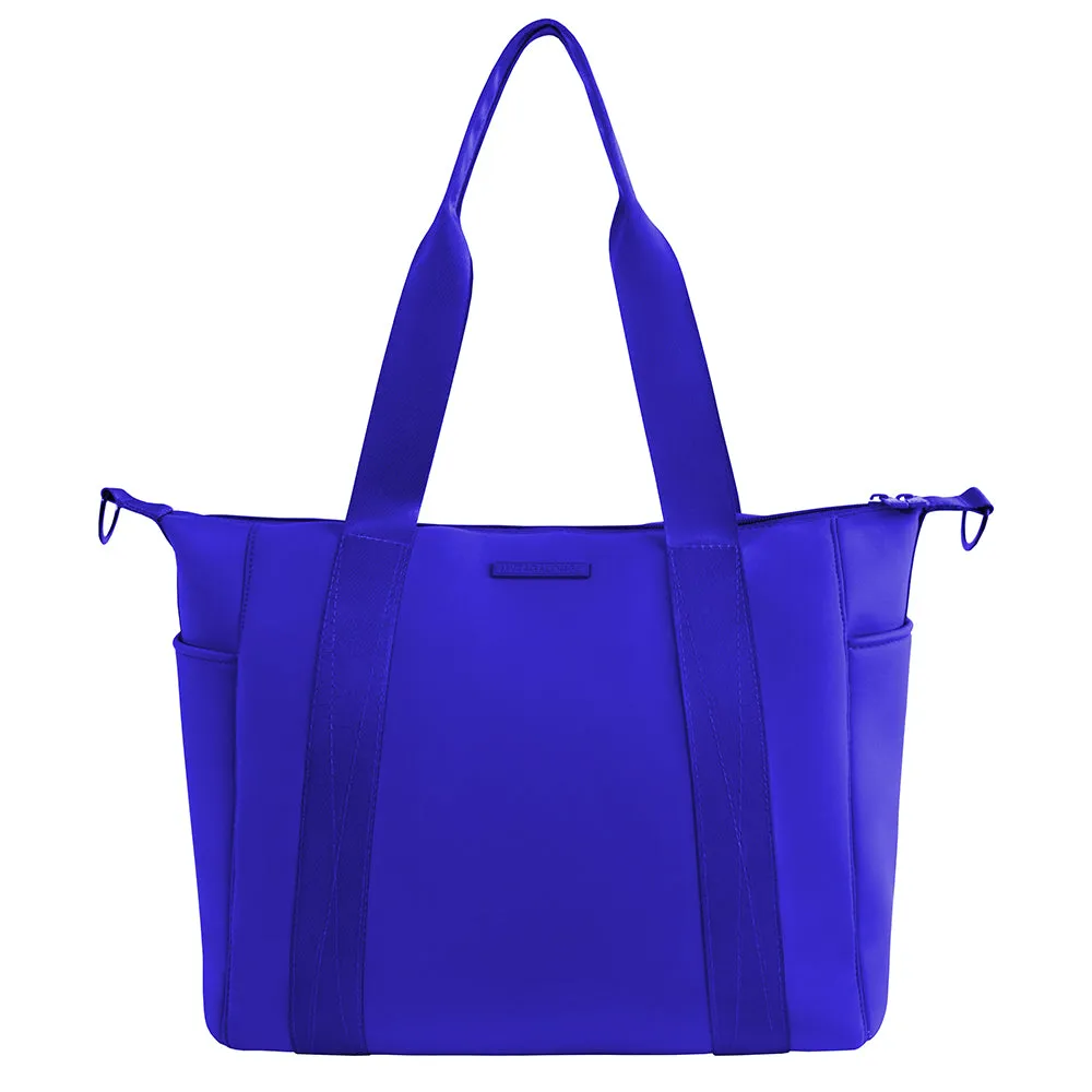 COMMUTER TOTE BAG - EVERLEIGH COBALT