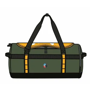 Cookies Parks Utility Smell Proof Nylon Olive Duffel Bag