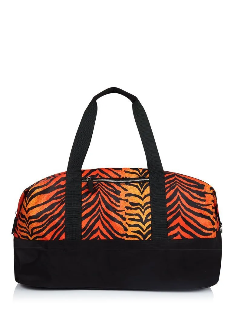 Corrine Tiger Gym Bag