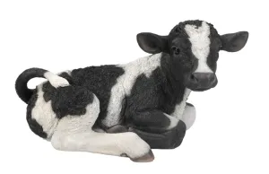 Cow Laying Down Statue