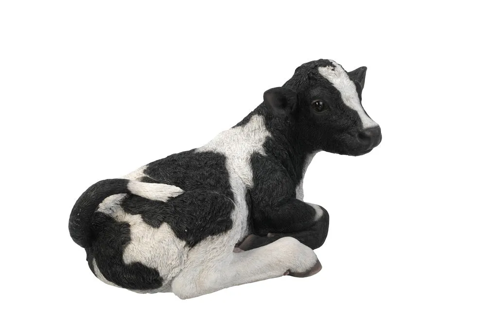 Cow Laying Down Statue