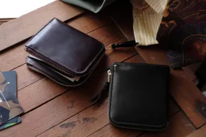 CRAM L-Zip Wallet - Horween Shell Cordovan (Ltd Edition)