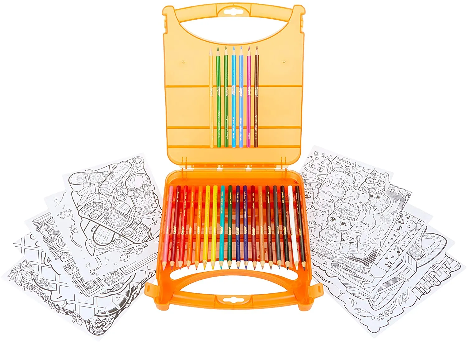 Create & Color, Colored Pencils Kit