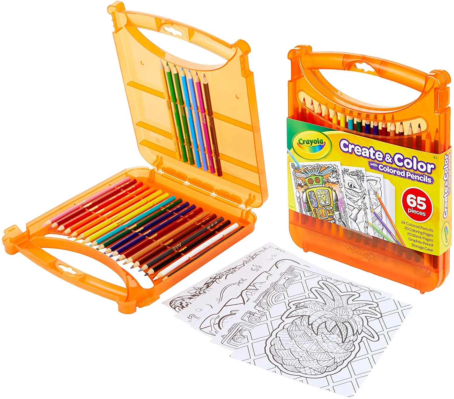 Create & Color, Colored Pencils Kit