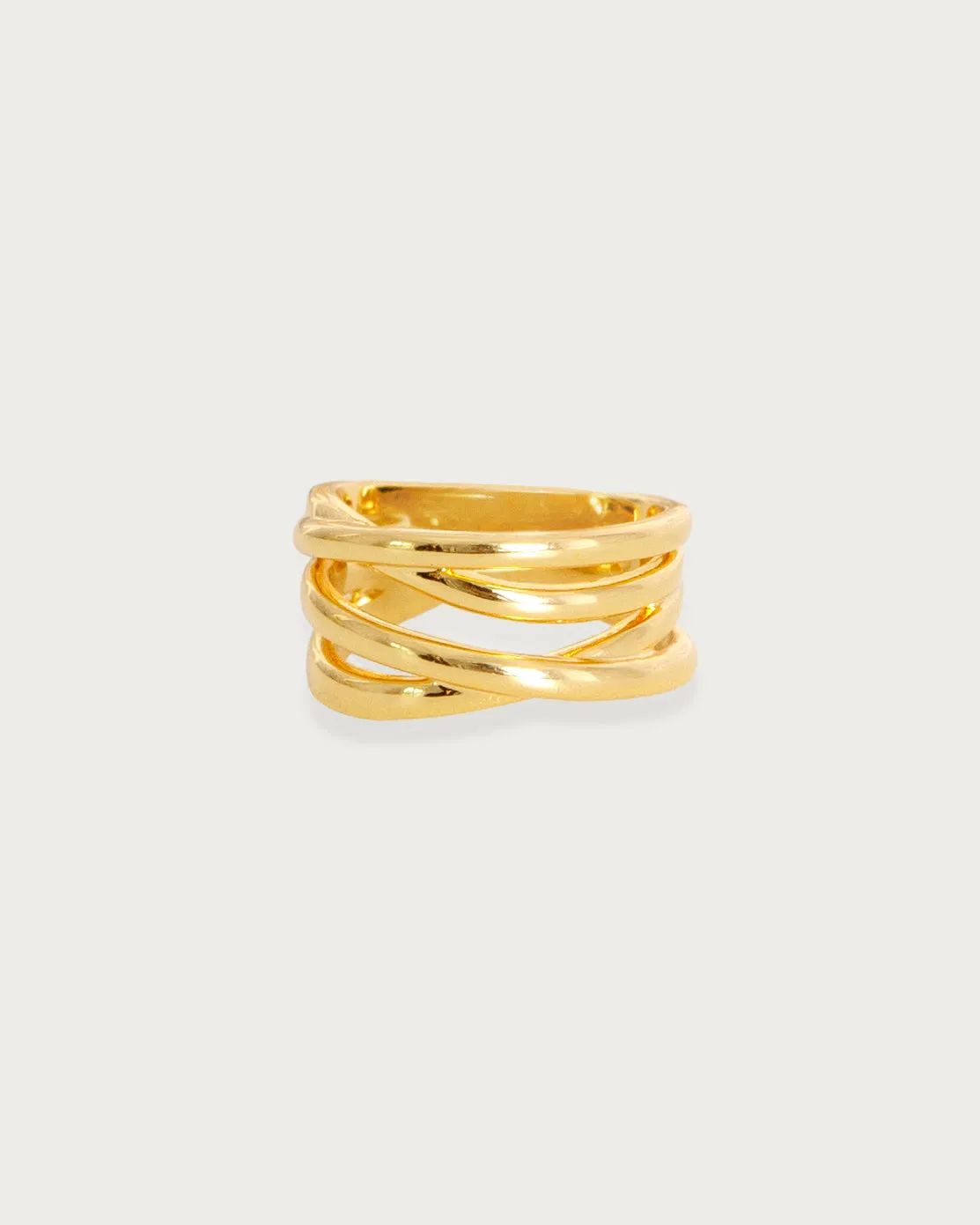 Criss Cross Ring