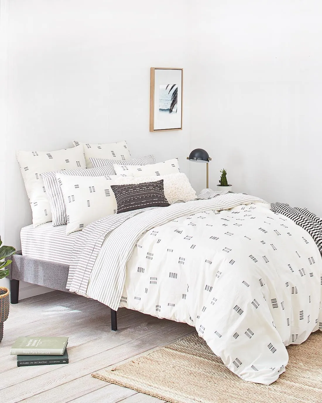 Crosshatch Duvet Set