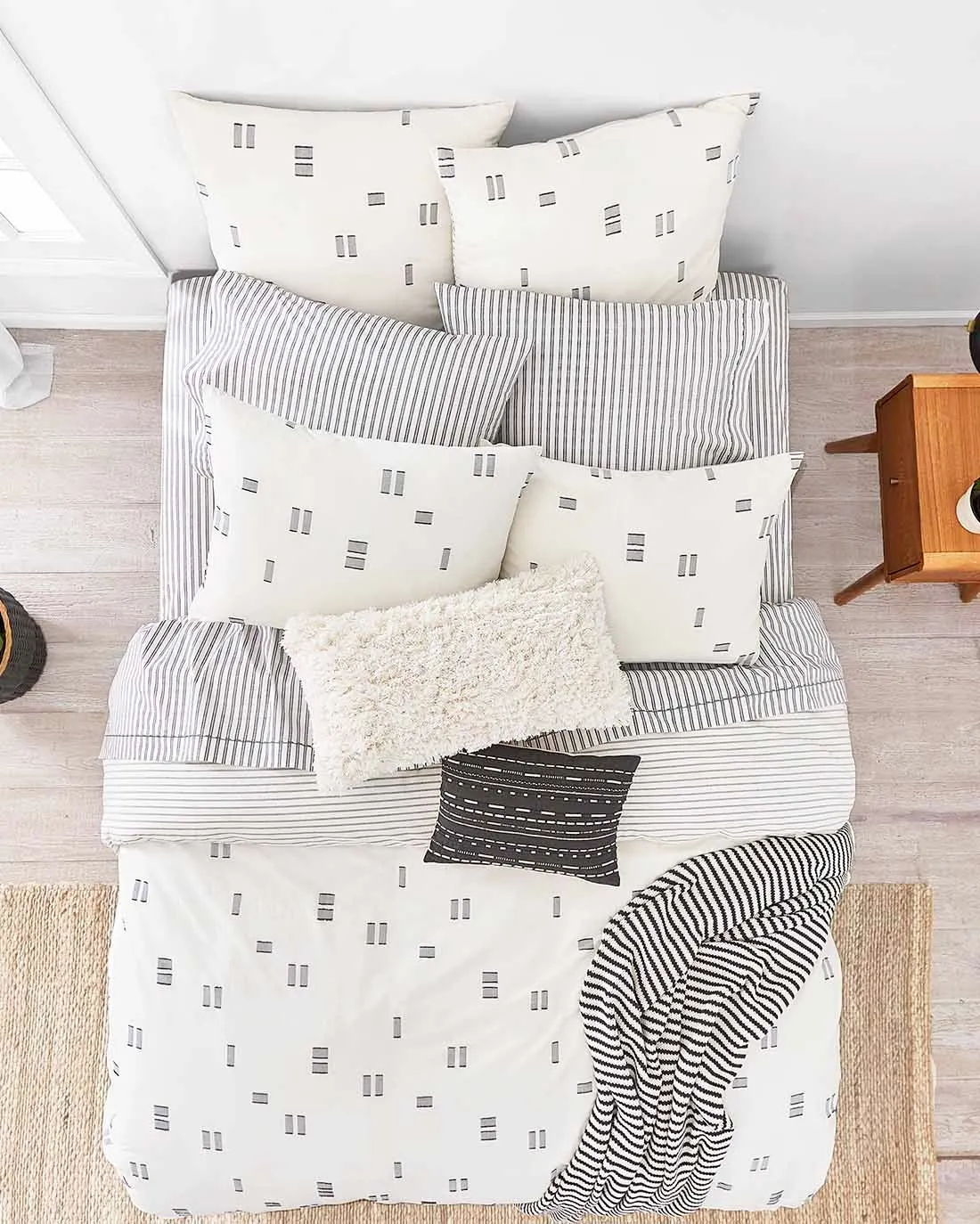 Crosshatch Duvet Set