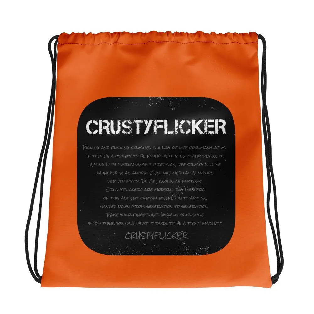 CRUSTYFLICKER Mojo - Drawstring bag