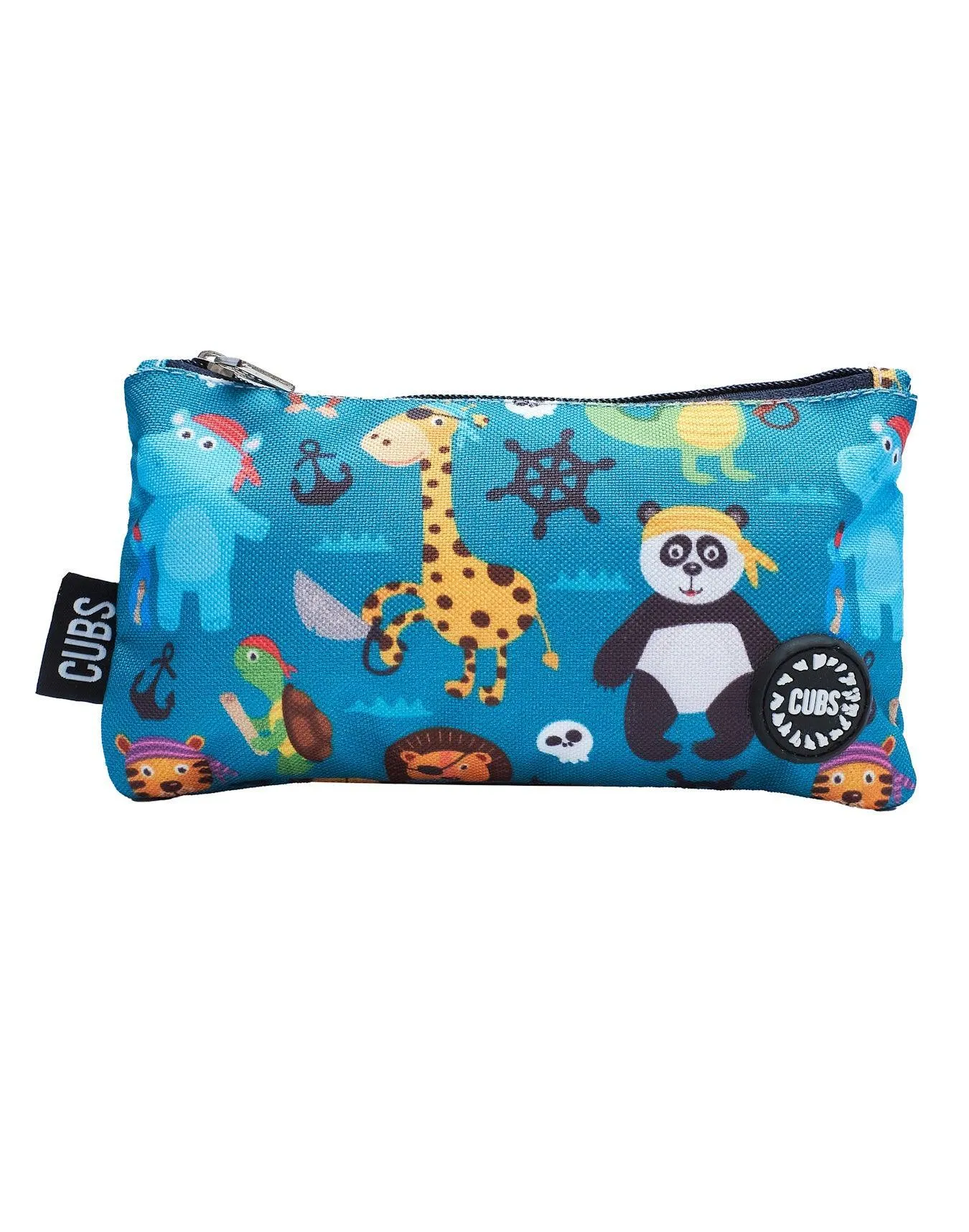 Cubs ANIMALS IN THE SEA BIG AND BASIC PENCIL CASE