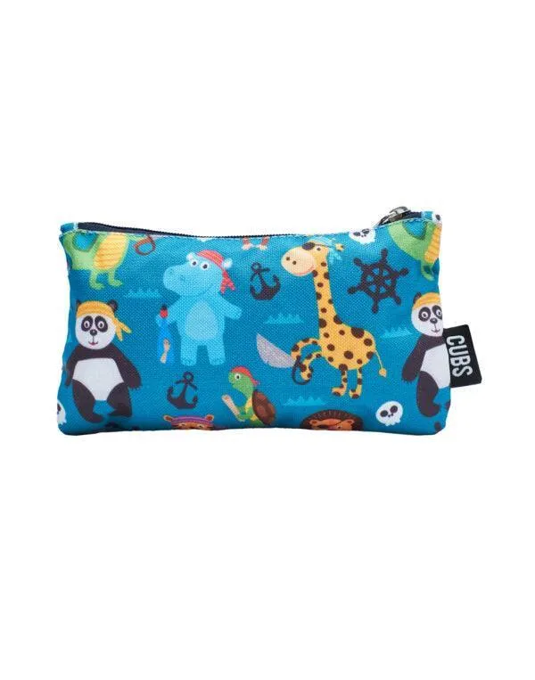 Cubs ANIMALS IN THE SEA BIG AND BASIC PENCIL CASE