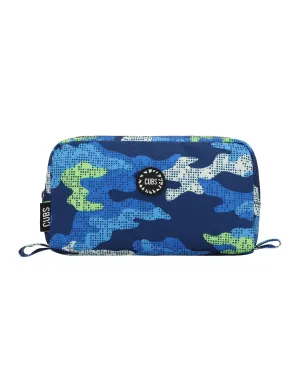 Cubs Camouflage Blue Pencil Case