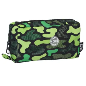 CUBS FOOTBALL GREEN CAMO HARD TOP PENCIL CASE