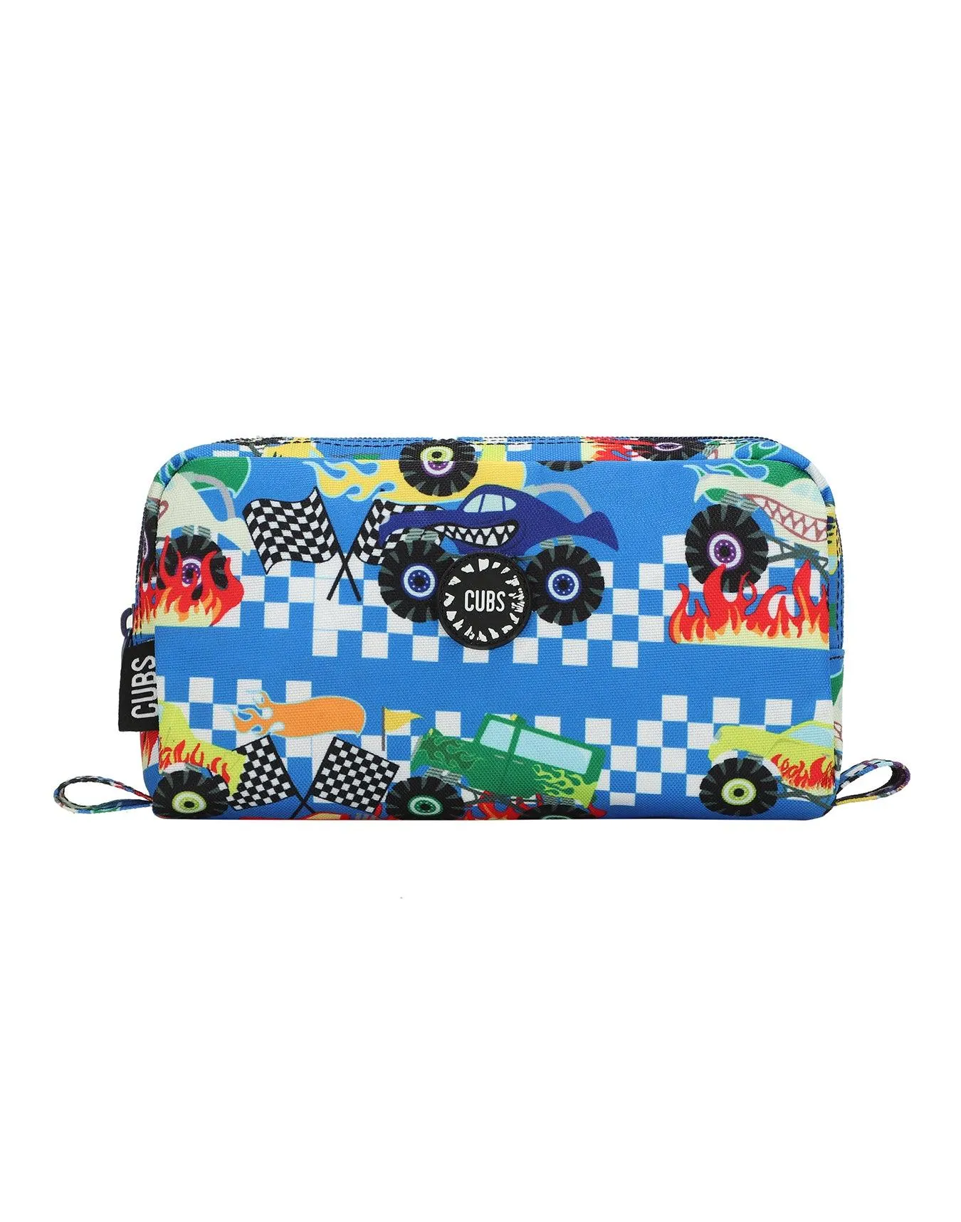 Cubs Monster Truck In Flames Pencil Case