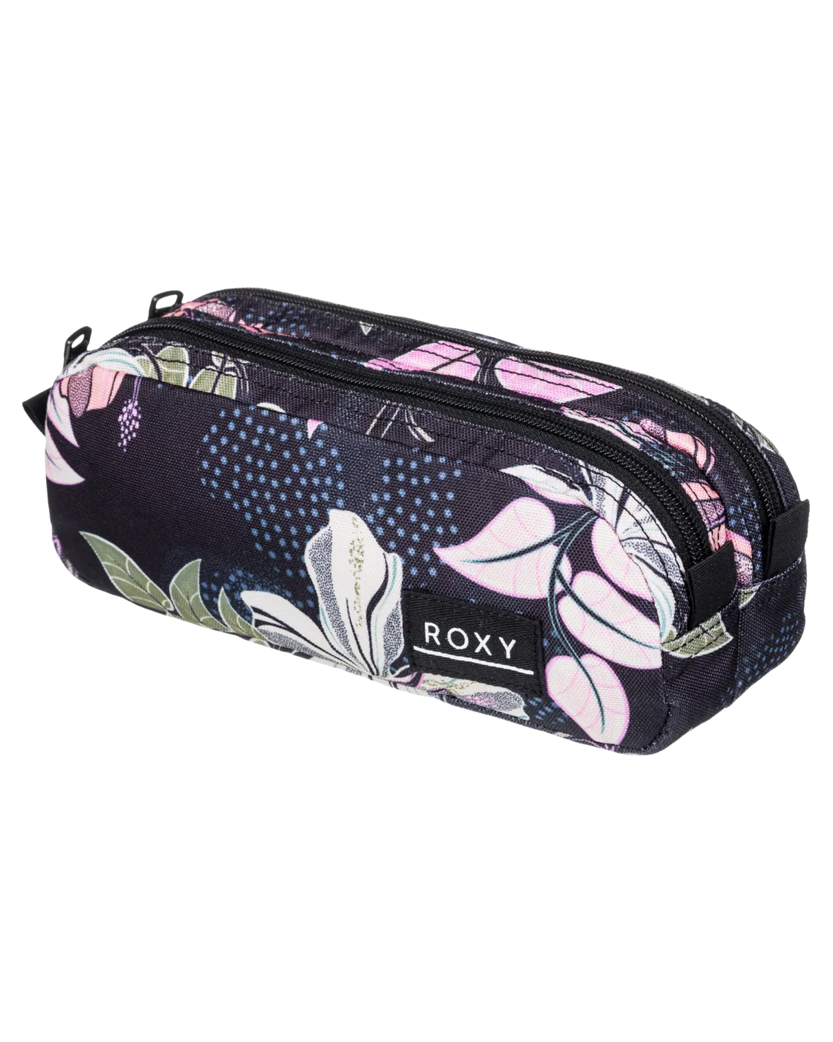 Da Rock Print Pencil Case in Anthracite