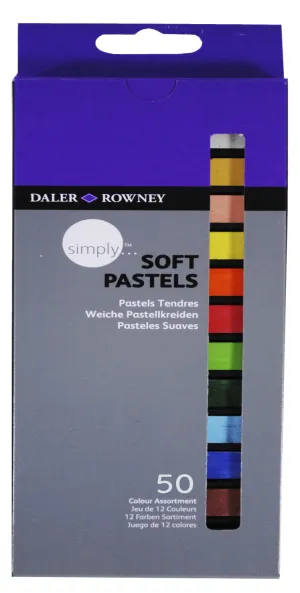 Daler Rowney 50 oil pastels