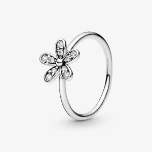 Dazzling Daisy Clear Cubic Zirconia Ring - 190932CZ