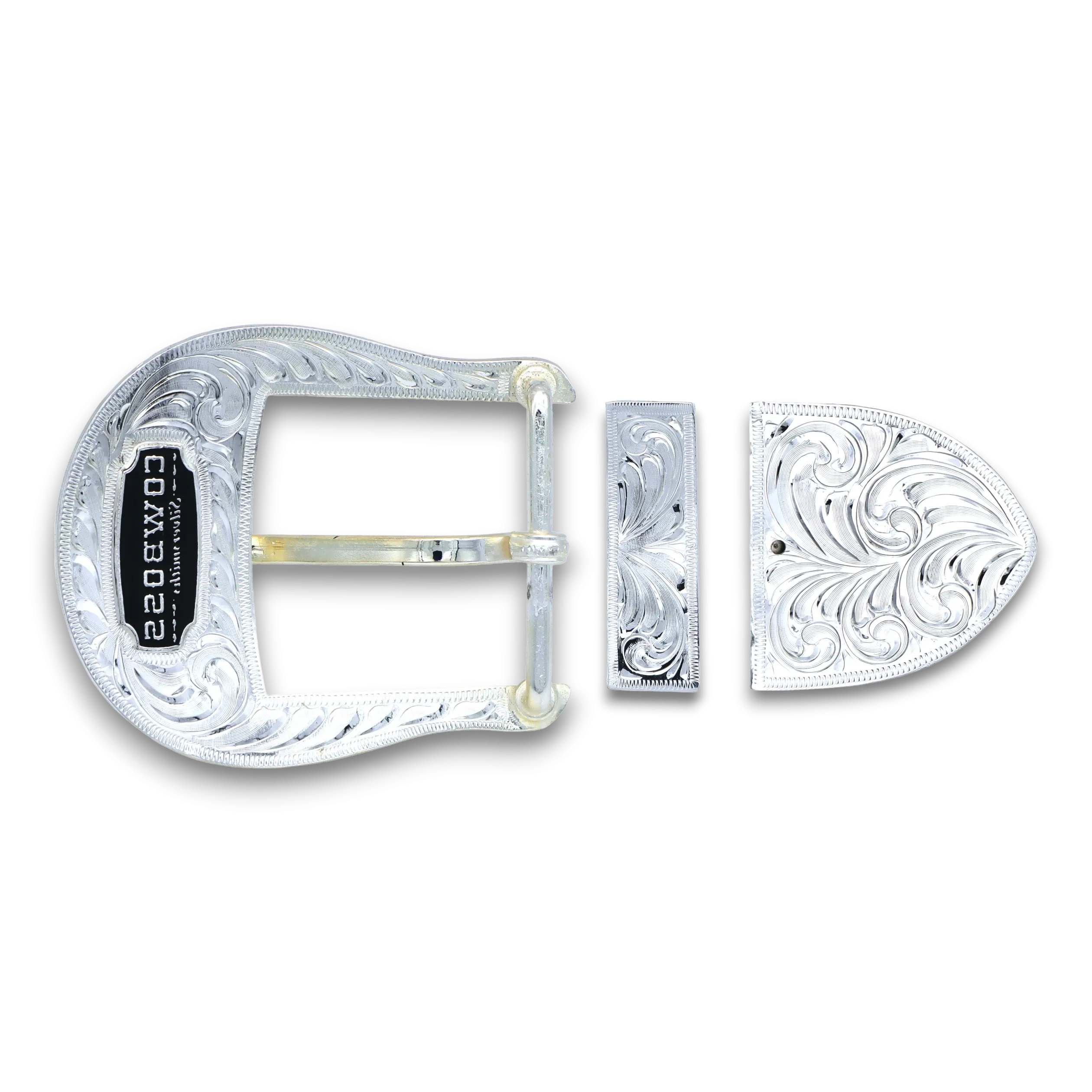 Dazzling Duo Custom Buckle