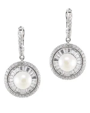 Dazzling Freshwater Pearl Drop Earrings