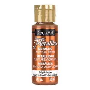 Deco Art  Dazzling Metallics Acrylic Paint 2oz - Bright Copper