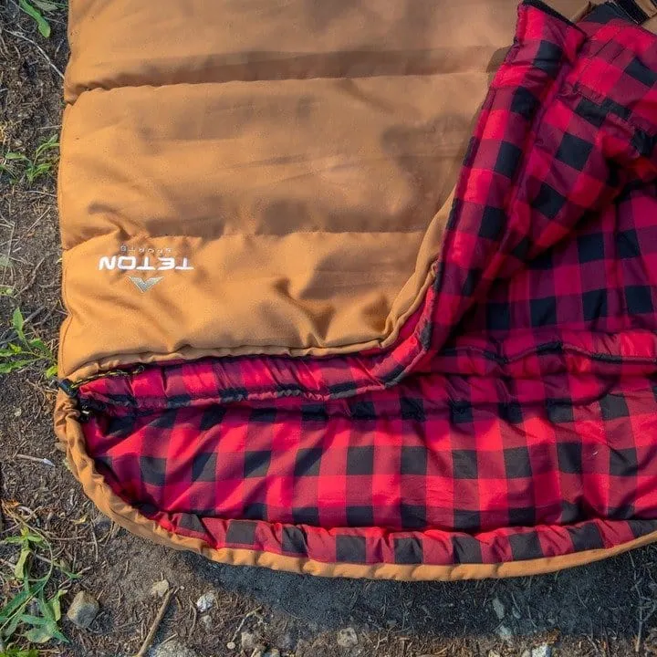 Deer Hunter -35˚F Canvas Sleeping Bag