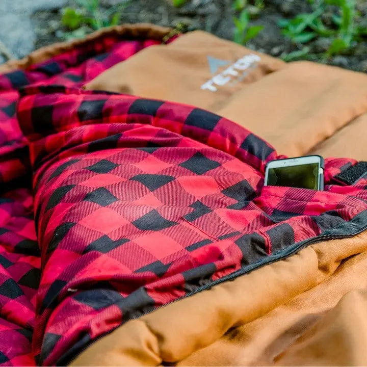 Deer Hunter -35˚F Canvas Sleeping Bag