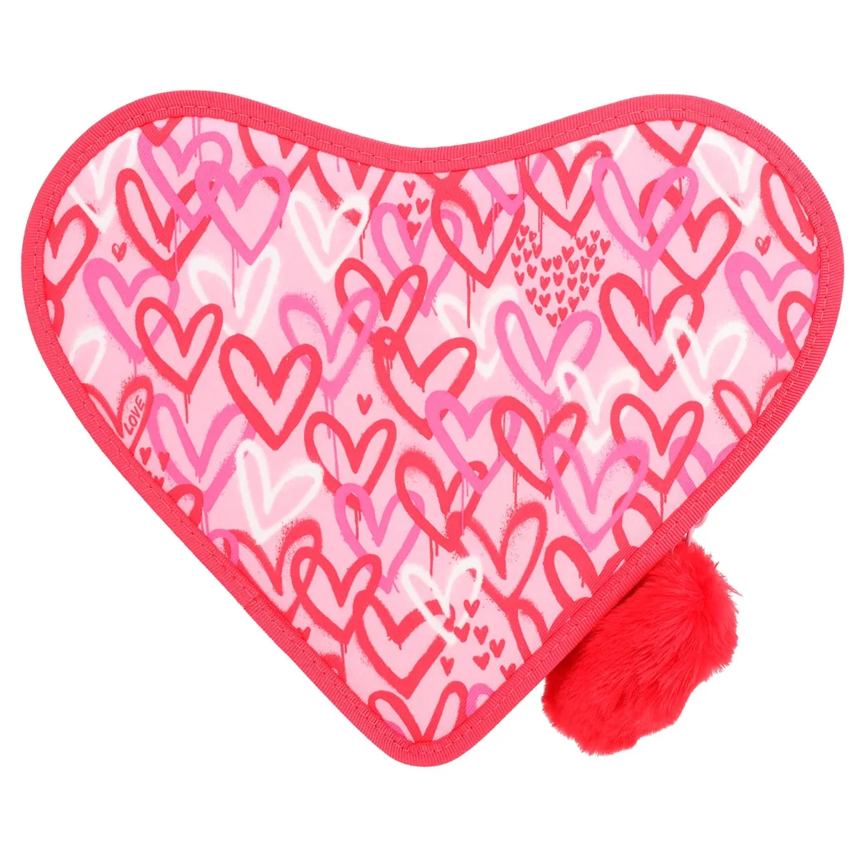 Depesche Topmodel Pencilcase in Heartshape One Love