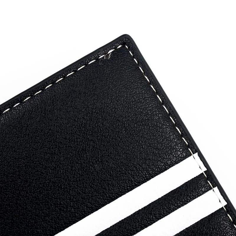 DERI CUZDAN HOT Fashion Brand Wallet Men Leather Mens Wallet Male Purse Short Card Holder Designer Wallet Black Vallet for Men