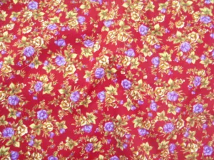 Design 37 - Floral Cotton Print