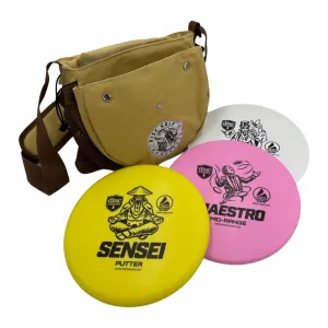 DGW Starter Bag Discmania Active Soft Set