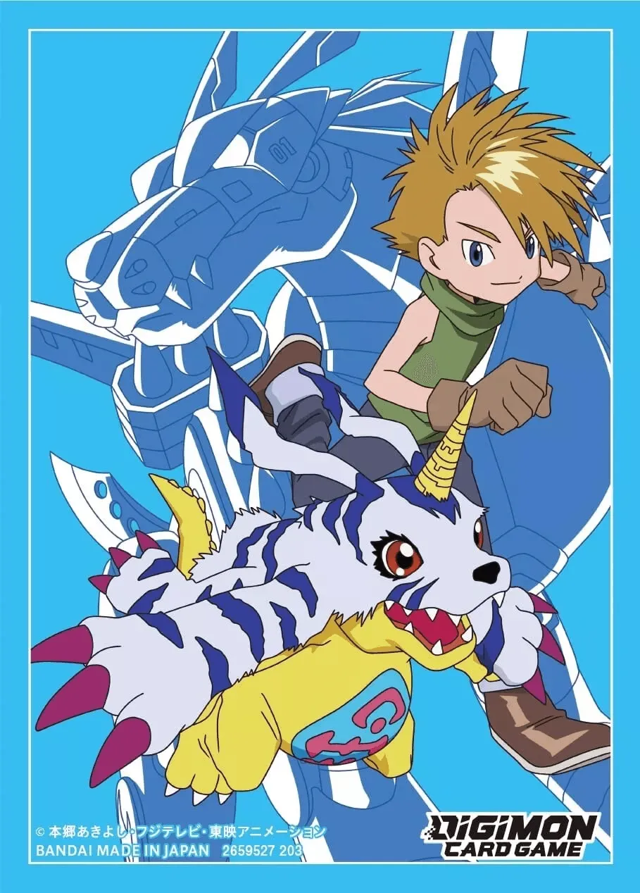 Digimon Card Game - Official Sleeves - 2023