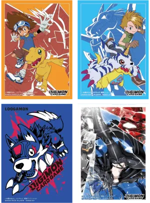 Digimon Card Game - Official Sleeves - 2023