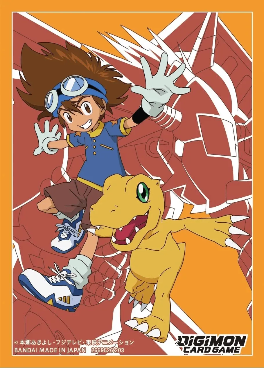 Digimon Card Game - Official Sleeves - 2023