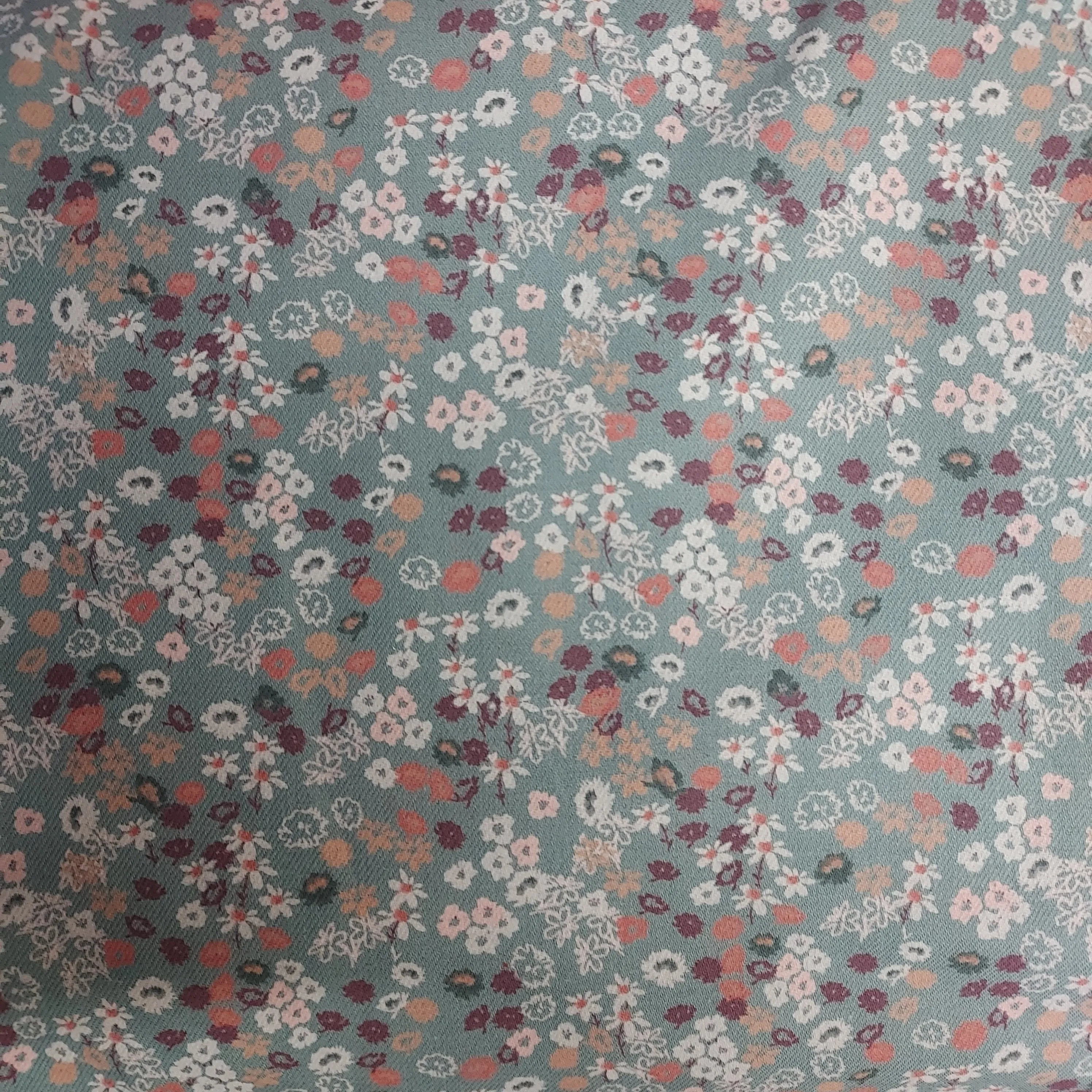 Ditsy Petite Floral 100% Cotton Fabric