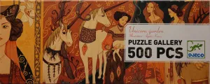 Djeco Puzzle 500pc - Unicorn Garden