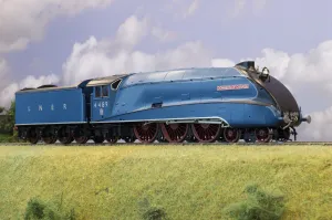 DJH (Custom) Finescale O Gauge LNER Class A4 No. 4489 'Dominion of Canada' Garter Blue