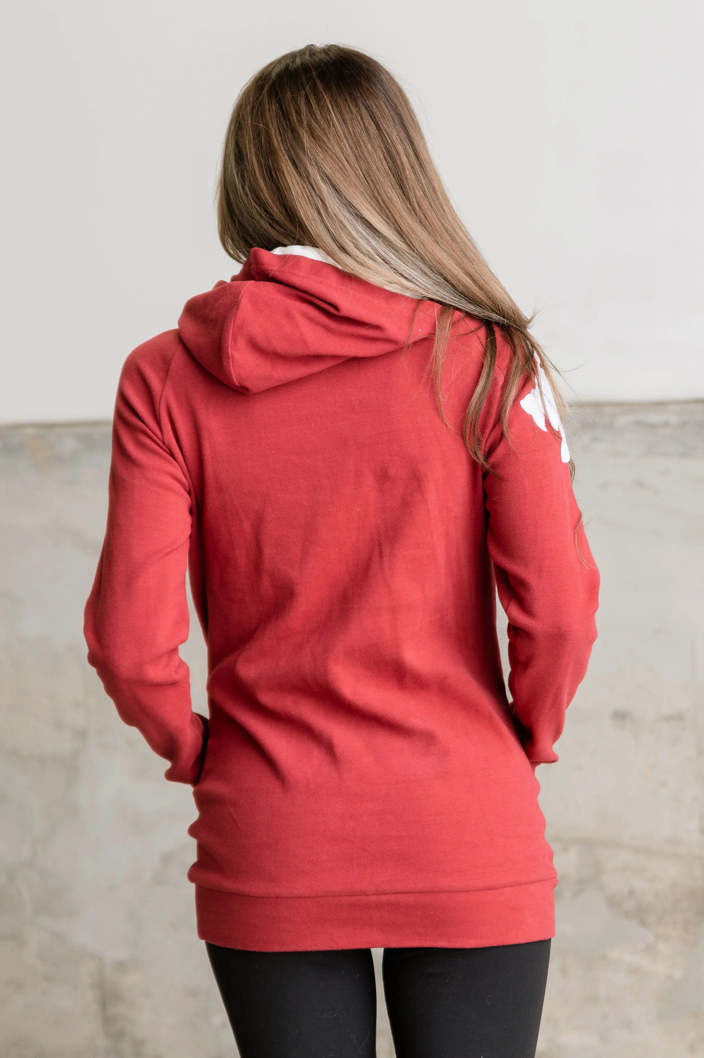 DoubleHood™ Sweatshirt - Charming Cherry