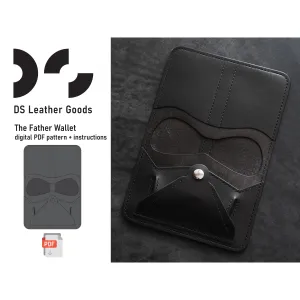 DS-059 The Father Passport Wallet Digital Pattern