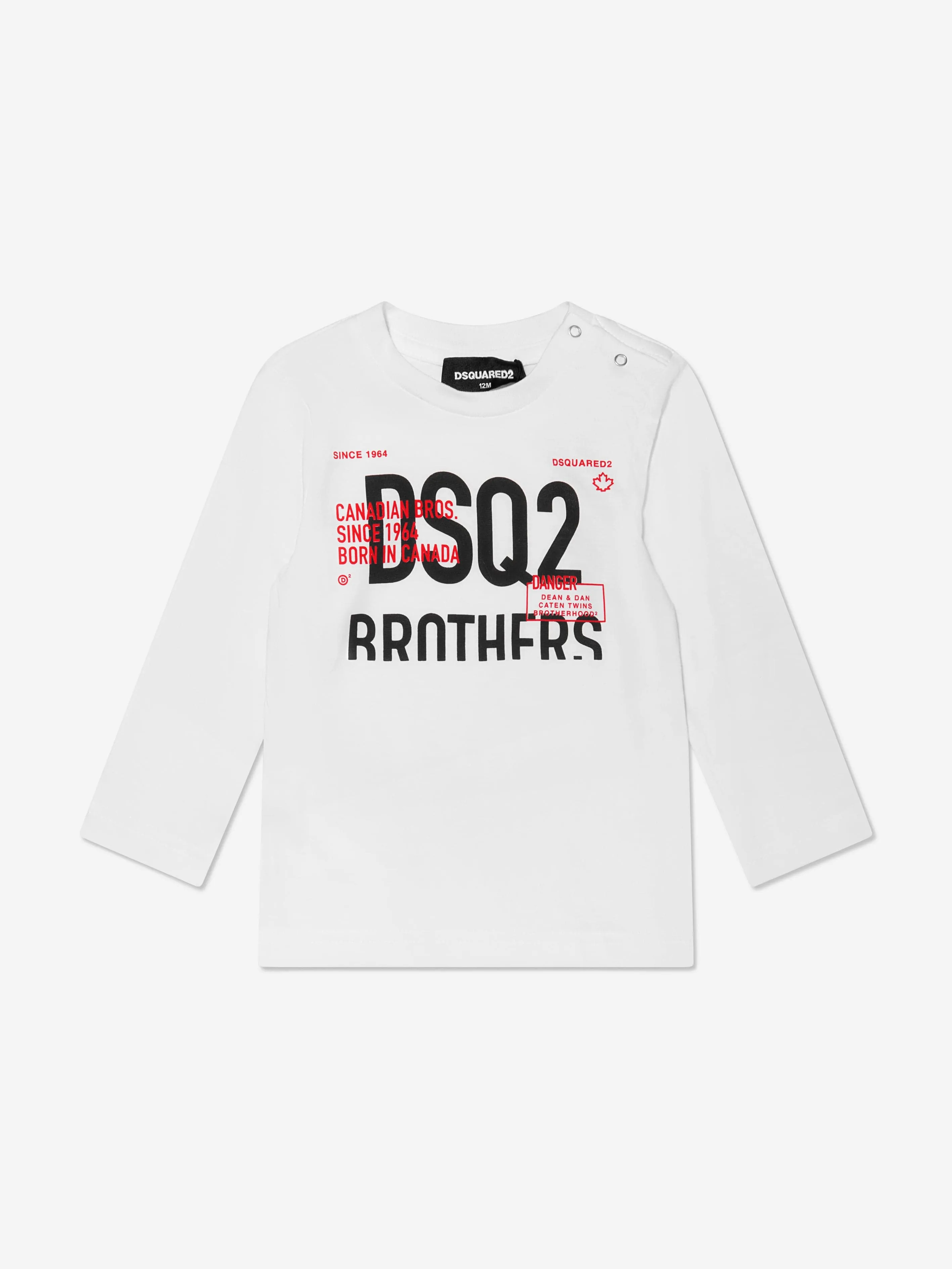 Dsquared2 Baby Logo Print T-Shirt