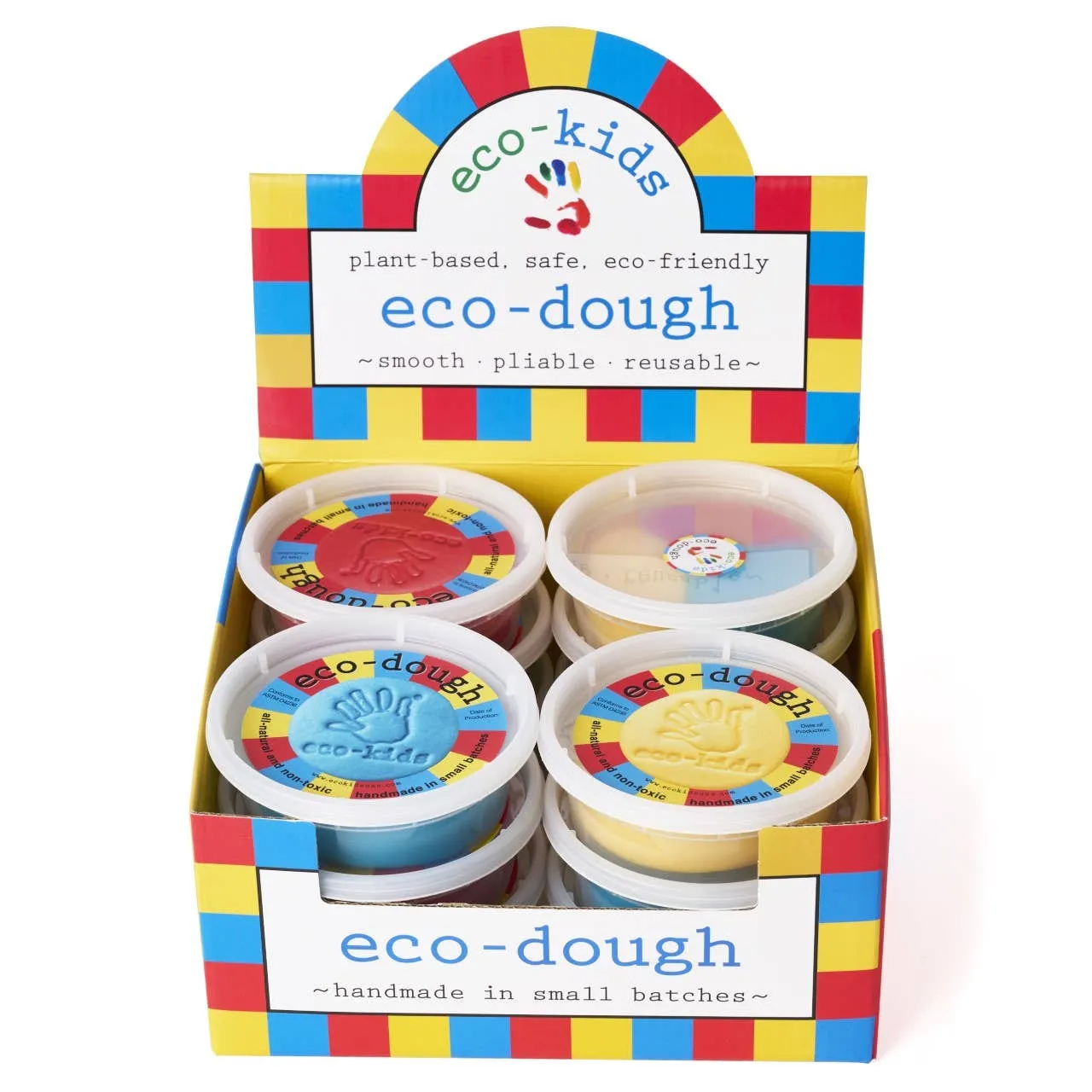 Eco-Dough - Primary Colours