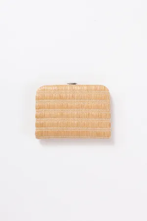 Edda wallet, natural tatami