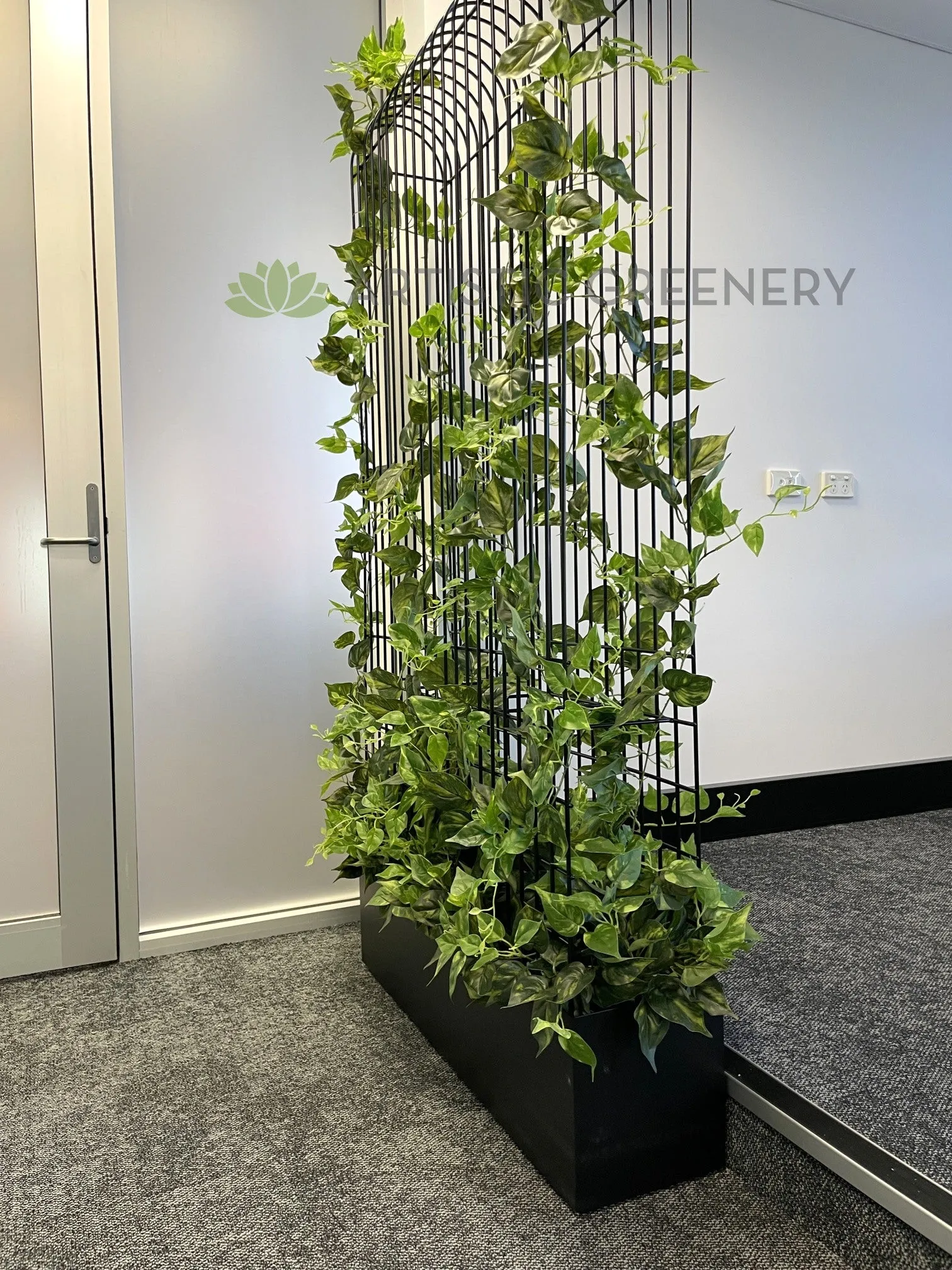 Edith Cowan University (ECU) Joondalup & Mt Lawley Campus - Artificial Climbing Plants for Planters / Potted Plants