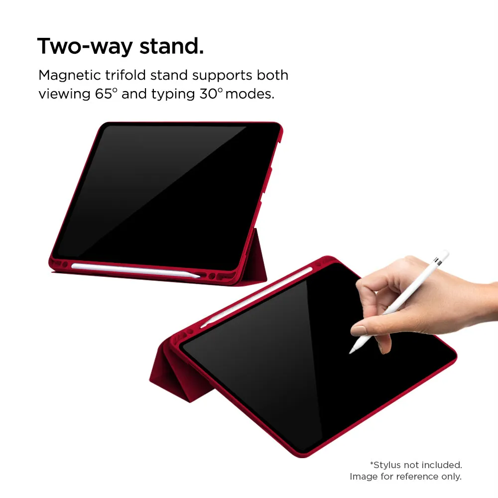 Eiger Storm 250m Stylus Case for iPad Pro 13 (2024) in Red