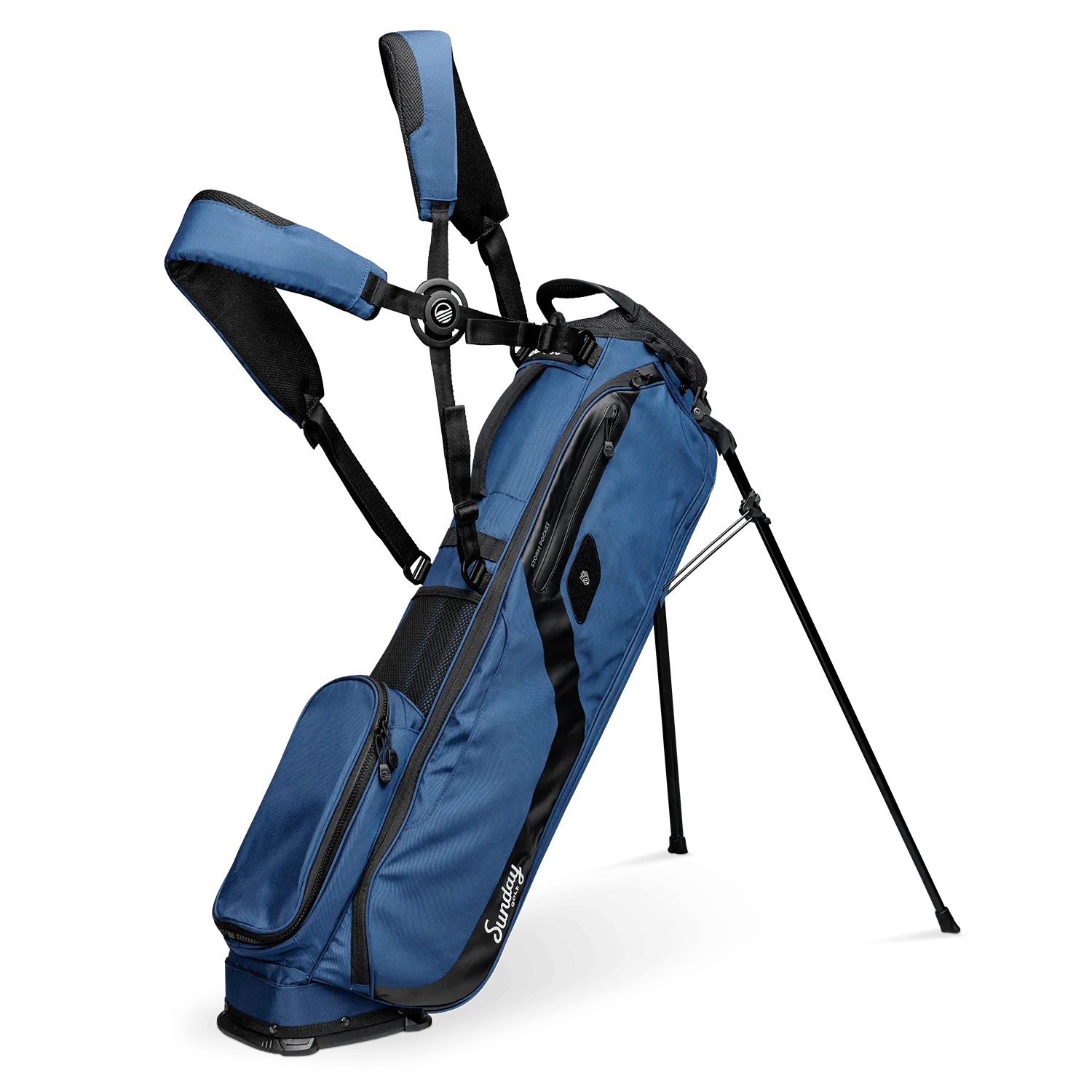 El Camino | Cobalt Blue Walking Golf Bag