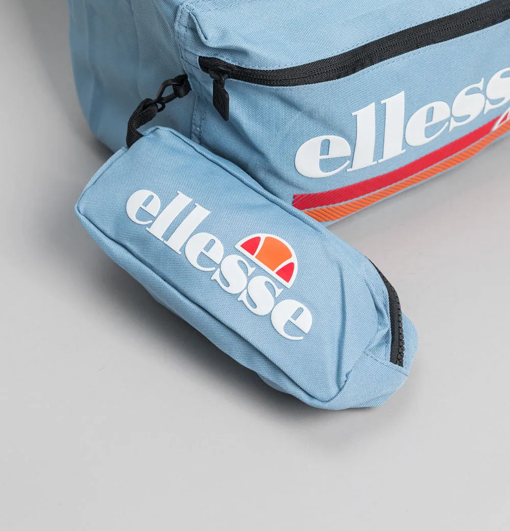 Ellesse Cillo Backpack & Pencil Case Blue