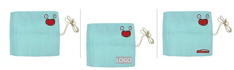 Emoji Design Roll Pencil Case