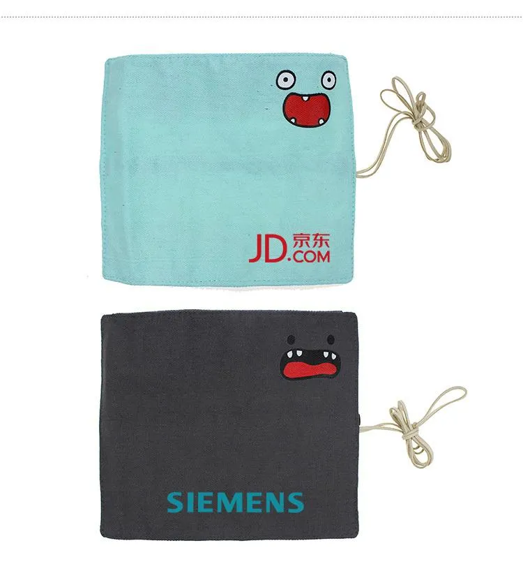 Emoji Design Roll Pencil Case