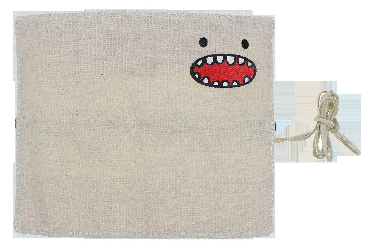 Emoji Design Roll Pencil Case