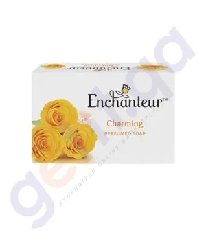 ENCHANTEUR 125GM CHARMING SOAP