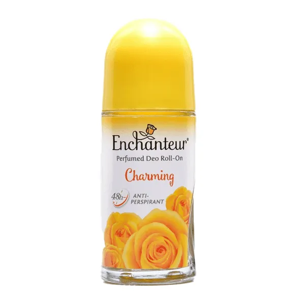 ENCHANTEUR CHARMING ANTI-PERSPIRANT ROLL ON 50ML