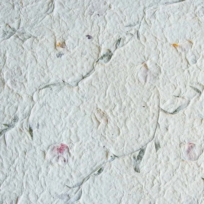 Enchanting Oriental: Artisanal Petal Paper Collection